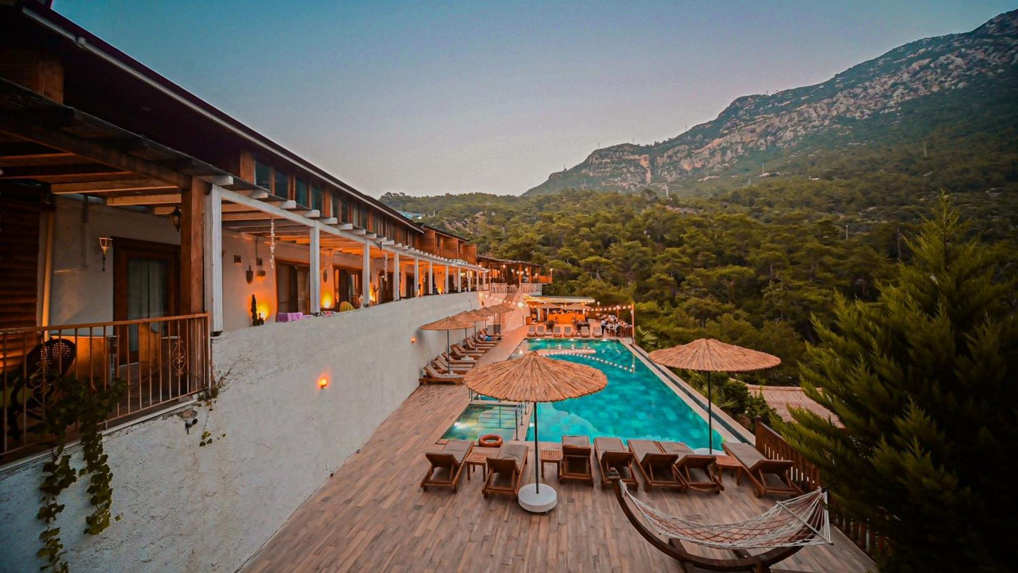 Oeluedeniz Manzara Non Alcoholic Family Hotel Екстер'єр фото
